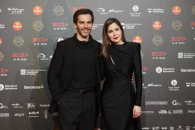 Photocall of the Gaudí Awards in Barcelona Actors Marc Clotet and Natália Sánchez during the photocall of the Gaudí Awards, on February 8, 2026, in Barcelona, Catalonia Spain The 18th Gaudí Awards of the Catalan Film Academy will be presented this Sunday at a gala at the Gran Teatre del Liceu in Barcelona in an edition with Romería , by Carla Simón, with 13 nominations, Sirat , by Oliver Laxe, with 12, and Sorda , by Eva Libertad, with 10, leading the choices 08 FEBRUARY 2026 PREMIS GAUDÍ BARCELONA Kike Rincó Barcelona Catalunya Catalunya Barcelona Catalunya Espana Copyright: xKikexRinconx 7275927