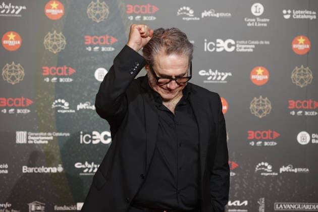 Photocall of the Gaudí Awards in Barcelona Actor Sergi López during the photocall of the Gaudí Awards, on February 8, 2026, in Barcelona, Catalonia Spain The 18th Gaudí Awards of the Catalan Film Academy will be presented this Sunday at a gala at the Gran Teatre del Liceu in Barcelona in an edition with Romería , by Carla Simón, with 13 nominations, Sirat , by Oliver Laxe, with 12, and Sorda , by Eva Libertad, with 10, leading the choices 08 FEBRUARY 2026 PREMIS GAUDÍ BARCELONA Kike Rincó Barcelona Catalunya Catalunya Barcelona Catalunya Espana Copyright: xKikexRinconx 7275936