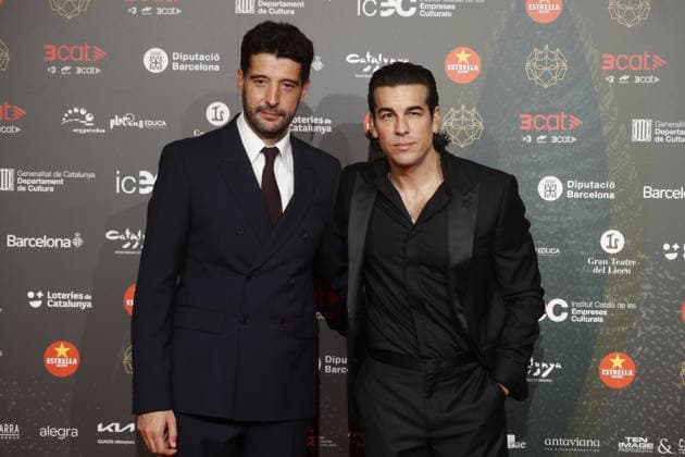 Photocall of the Gaudí Awards in Barcelona Actor Mario Casas d during the photocall of the Gaudí Awards, on February 8, 2026, in Barcelona, Catalonia Spain The 18th Gaudí Awards of the Catalan Film Academy will be presented this Sunday at a gala at the Gran Teatre del Liceu in Barcelona in an edition with Romería , by Carla Simón, with 13 nominations, Sirat , by Oliver Laxe, with 12, and Sorda , by Eva Libertad, with 10, leading the choices 08 FEBRUARY 2026 PREMIS GAUDÍ BARCELONA Kike Rincó Barcelona Catalunya Catalunya Barcelona Catalunya Espana Copyright: xKikexRinconx 7275935