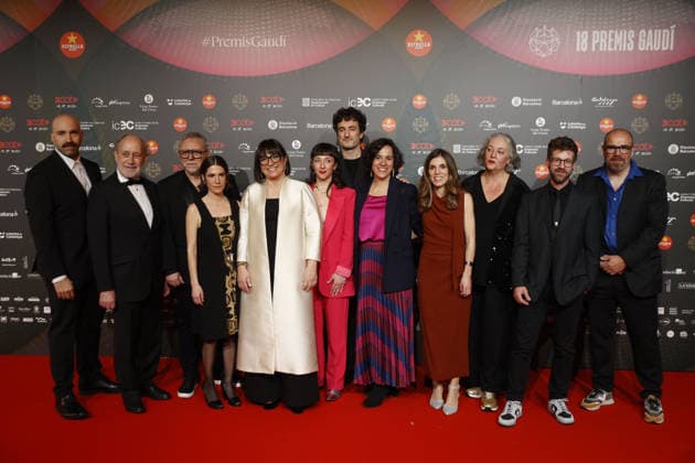 Photocall of the Gaudí Awards in Barcelona The Frontera team during the photocall of the Gaudí Awards, on February 8, 2026, in Barcelona, Catalonia Spain The 18th Gaudí Awards of the Catalan Film Academy will be presented this Sunday at a gala at the Gran Teatre del Liceu in Barcelona in an edition with Romería , by Carla Simón, with 13 nominations, Sirat , by Oliver Laxe, with 12, and Sorda , by Eva Libertad, with 10, leading the choices 08 FEBRUARY 2026 PREMIS GAUDÍ BARCELONA Kike Rincó Barcelona Catalunya Catalunya Barcelona Catalunya Espana Copyright: xKikexRinconx 7275972