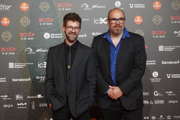 Photocall of the Gaudí Awards in Barcelona The creators of the visual effects of Frontera during the photocall of the Gaudí Awards, on February 8, 2026, in Barcelona, Catalonia Spain The 18 Gaudí Awards of the Catalan Film Academy will be presented this Sunday at a gala at the Gran Teatre del Liceu in Barcelona in an edition with Romería , by Carla Simón, with 13 nominations, Sirat , by Oliver Laxe, with 12, and Sorda , by Eva Libertad, with 10, leading the choices 08 FEBRUARY 2026 PREMIS GAUDÍ BARCELONA Kike Rincó Barcelona Catalunya Catalunya Barcelona Catalunya Espana Copyright: xKikexRinconx 7275965