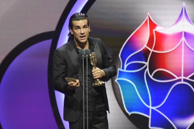 Gaudí Awards gala in Barcelona Actor Mario Casas wins the award for best male lead for his performance in Molt lluny , during the Gaudí Awards gala on February 8, 2026, in Barcelona, Catalunya Espana The 18th Gaudí Awards of the Acadèmia del Cinema Català will be presented this Sunday at a gala at the Gran Teatre del Liceu in Barcelona in an edition with Romería , by Carla Simón , with 13 nominations, Sirat , by Oliver Laxe, with 12, and Sorda , by Eva Libertad, with 10, leading the choices 08 FEBRUARY 2026 Barcelona Catalunya Catalunya Barcelona Catalunya Espana Copyright: xAlbertoxParedesx 7276012