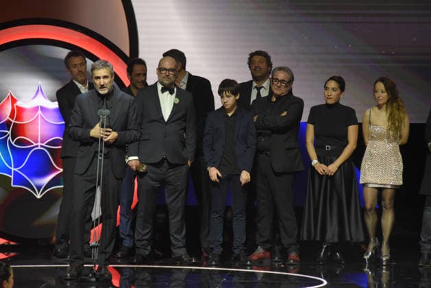 Gaudí Awards Gala in Barcelona The Sirat team during the Gaudí Awards gala, on February 8, 2026, in Barcelona, Catalunya Espana The 18 Gaudí Awards of the Catalan Film Academy will be presented this Sunday at a gala at the Gran Teatre del Liceu in Barcelona in an edition with Romería , by Carla Simón , with 13 nominations, Sirat , by Oliver Laxe, with 12, and Sorda , by Eva Libertad, with 10, leading the choices 08 FEBRUARY 2026 Barcelona Catalunya Barcelona Catalunya Catalunya Espana Copyright: xAlbertoxParedesx 7276022