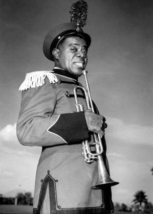 RECORD DATE NOT STATED Louis Armstrong circa 1965 ** I.V. EDITORIAL USE ONLY  Copyright: x