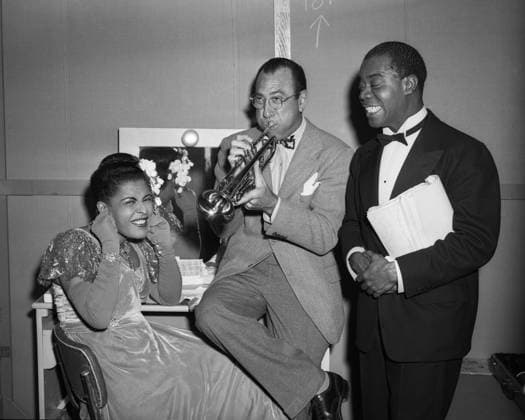 RECORD DATE NOT STATED New Orleans Billie Holiday, Louis Armstrong 1947 United Artists ** I.V. EDITORIAL USE ONLY  Copyright: x