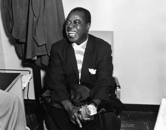 RECORD DATE NOT STATED Louis Armstrong circa 1956 ** I.V. EDITORIAL USE ONLY  Copyright: x