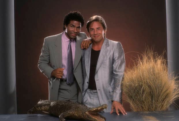 RECORD DATE NOT STATED Miami Vice Philip Michael Thomas, Don Johnson 1984 EDITORIAL USE ONLY  Copyright: xMarioxCasillix