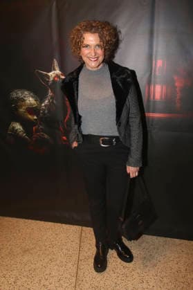 Heike Kloss bei der Premiere des Theaterstücks 2:22 - Eine Geistergeschichte in der Komödie am Kurfürstendamm im Ernst-Reuter-Saal. Berlin, 08.02.2026