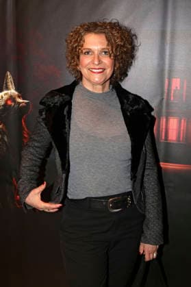 Heike Kloss bei der Premiere des Theaterstücks 2:22 - Eine Geistergeschichte in der Komödie am Kurfürstendamm im Ernst-Reuter-Saal. Berlin, 08.02.2026