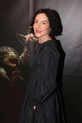 Marisa Burger bei der Premiere des Theaterstücks 2:22 - Eine Geistergeschichte in der Komödie am Kurfürstendamm im Ernst-Reuter-Saal. Berlin, 08.02.2026