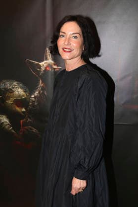 Marisa Burger bei der Premiere des Theaterstücks 2:22 - Eine Geistergeschichte in der Komödie am Kurfürstendamm im Ernst-Reuter-Saal. Berlin, 08.02.2026