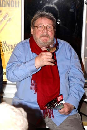 Walter Plathe bei der Premiere des Theaterstücks 2:22 - Eine Geistergeschichte in der Komödie am Kurfürstendamm im Ernst-Reuter-Saal. Berlin, 08.02.2026