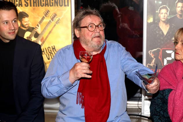 Walter Plathe bei der Premiere des Theaterstücks 2:22 - Eine Geistergeschichte in der Komödie am Kurfürstendamm im Ernst-Reuter-Saal. Berlin, 08.02.2026