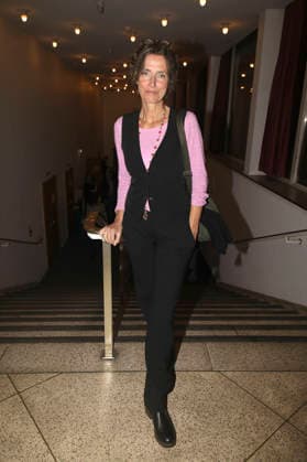 Julia Bremermann bei der Premiere des Theaterstücks 2:22 - Eine Geistergeschichte in der Komödie am Kurfürstendamm im Ernst-Reuter-Saal. Berlin, 08.02.2026