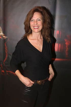 Nina Kronjäger bei der Premiere des Theaterstücks 2:22 - Eine Geistergeschichte in der Komödie am Kurfürstendamm im Ernst-Reuter-Saal. Berlin, 08.02.2026