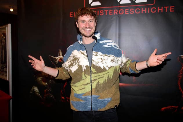 Frederic Brossier bei der Premiere des Theaterstücks 2:22 - Eine Geistergeschichte in der Komödie am Kurfürstendamm im Ernst-Reuter-Saal. Berlin, 08.02.2026