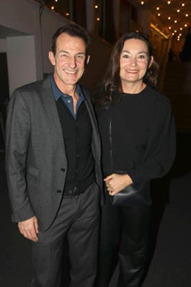 Hans-Werner Meyer und Jacqueline Macaulay bei der Premiere des Theaterstücks 2:22 - Eine Geistergeschichte in der Komödie am Kurfürstendamm im Ernst-Reuter-Saal. Berlin, 08.02.2026