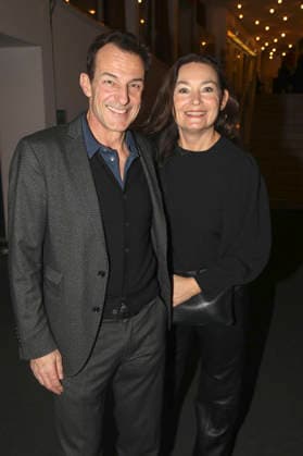 Hans-Werner Meyer und Jacqueline Macaulay bei der Premiere des Theaterstücks 2:22 - Eine Geistergeschichte in der Komödie am Kurfürstendamm im Ernst-Reuter-Saal. Berlin, 08.02.2026