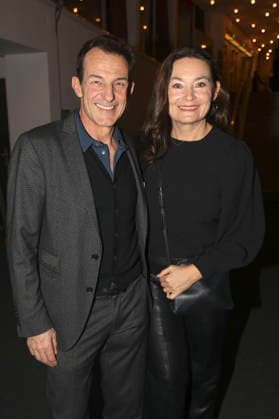 Hans-Werner Meyer und Jacqueline Macaulay bei der Premiere des Theaterstücks 2:22 - Eine Geistergeschichte in der Komödie am Kurfürstendamm im Ernst-Reuter-Saal. Berlin, 08.02.2026
