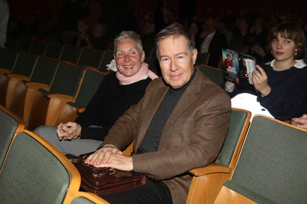 Georgia Tornow und Ulrich Meyer bei der Premiere des Theaterstücks 2:22 - Eine Geistergeschichte in der Komödie am Kurfürstendamm im Ernst-Reuter-Saal. Berlin, 08.02.2026