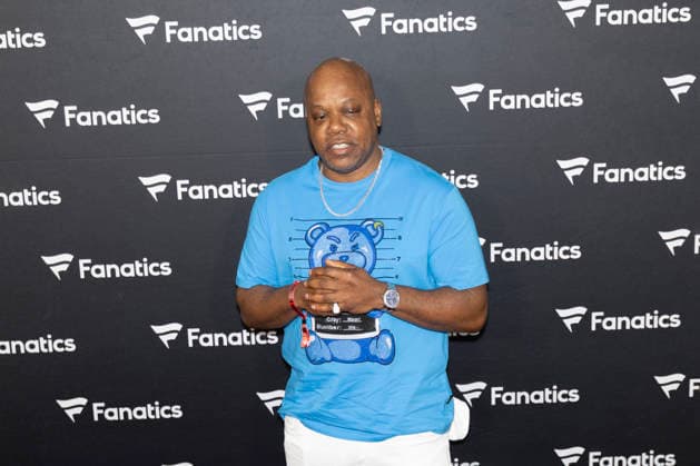 February 7, 2026, San Francisco, California, US: TOO SHORT arrives at the Fanatics Super Bowl Party at Pier 48 in San Francisco,, California, USA - 07 FEB 2026 San Francisco US - ZUMAc208 20260207_aap_c208_230 Copyright: xGregxChowx