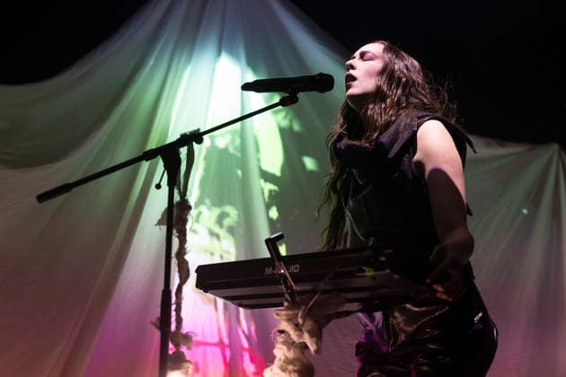 Allie X peforms at Manchester Apollo Canadian singer, songwriter, and visual artist Allie X performs at Manchester Apollo, Manchester, England, 8th February 2026, Credit:Mike Gray Avalon  Copyright: xMikexGrayx xAvalonx 1073259045