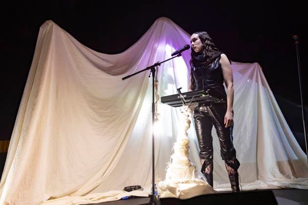 Allie X peforms at Manchester Apollo Canadian singer, songwriter, and visual artist Allie X performs at Manchester Apollo, Manchester, England, 8th February 2026, Credit:Mike Gray Avalon  Copyright: xMikexGrayx xAvalonx 1073259095