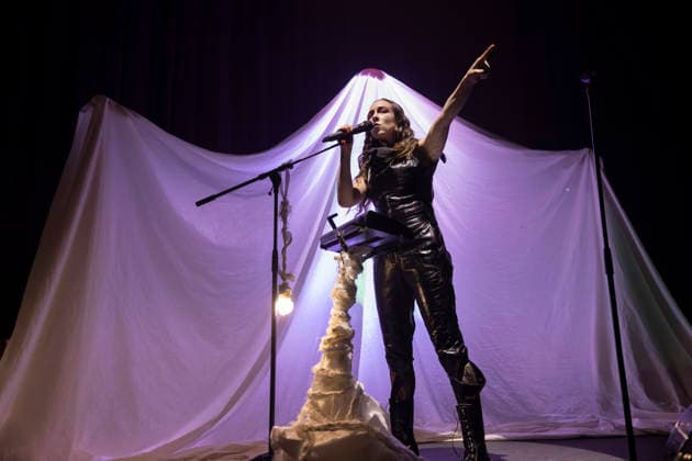 Allie X peforms at Manchester Apollo Canadian singer, songwriter, and visual artist Allie X performs at Manchester Apollo, Manchester, England, 8th February 2026, Credit:Mike Gray Avalon  Copyright: xMikexGrayx xAvalonx 1073259124
