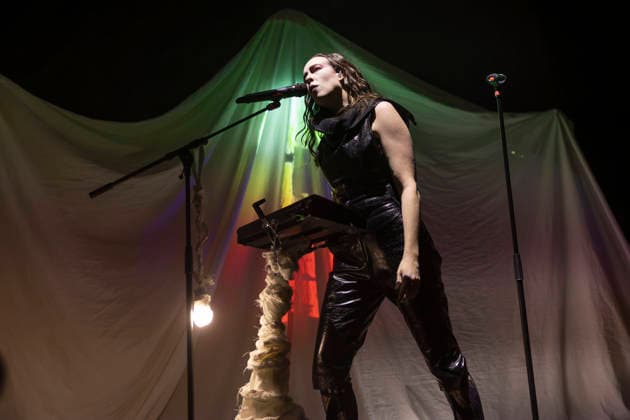 Allie X peforms at Manchester Apollo Canadian singer, songwriter, and visual artist Allie X performs at Manchester Apollo, Manchester, England, 8th February 2026, Credit:Mike Gray Avalon  Copyright: xMikexGrayx xAvalonx 1073259137