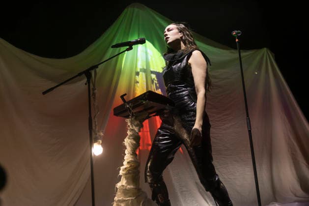 Allie X peforms at Manchester Apollo Canadian singer, songwriter, and visual artist Allie X performs at Manchester Apollo, Manchester, England, 8th February 2026, Credit:Mike Gray Avalon  Copyright: xMikexGrayx xAvalonx 1073259229