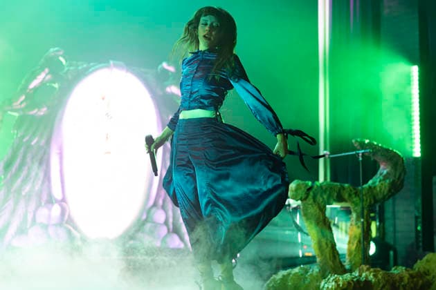 Magdalena Bay perform at Manchester Apollo Mica Tenenbaum of American alternative pop duo Magdalena Bay performs at Manchester Apollo, Manchester, England, 8th February 2026, Credit:Mike Gray Avalon  Copyright: xMikexGrayx xAvalonx 1073259822