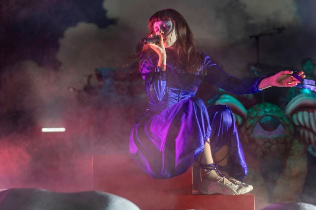 Magdalena Bay perform at Manchester Apollo Mica Tenenbaum of American alternative pop duo Magdalena Bay performs at Manchester Apollo, Manchester, England, 8th February 2026, Credit:Mike Gray Avalon  Copyright: xMikexGrayx xAvalonx 1073259852