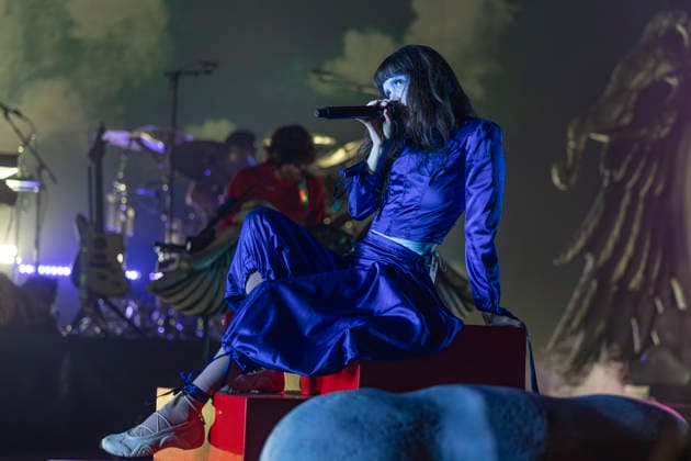 Magdalena Bay perform at Manchester Apollo Mica Tenenbaum of American alternative pop duo Magdalena Bay performs at Manchester Apollo, Manchester, England, 8th February 2026, Credit:Mike Gray Avalon  Copyright: xMikexGrayx xAvalonx 1073259900