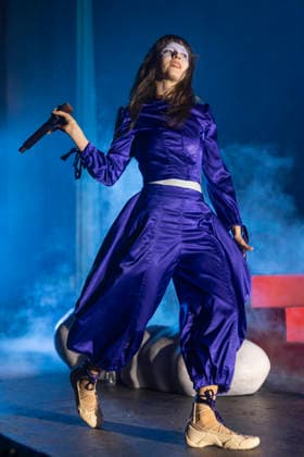 Magdalena Bay perform at Manchester Apollo Mica Tenenbaum of American alternative pop duo Magdalena Bay performs at Manchester Apollo, Manchester, England, 8th February 2026, Credit:Mike Gray Avalon  Copyright: xMikexGrayx xAvalonx 1073259905