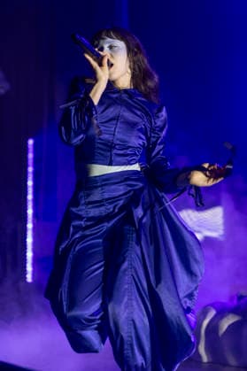 Magdalena Bay perform at Manchester Apollo Mica Tenenbaum of American alternative pop duo Magdalena Bay performs at Manchester Apollo, Manchester, England, 8th February 2026, Credit:Mike Gray Avalon  Copyright: xMikexGrayx xAvalonx 1073259909