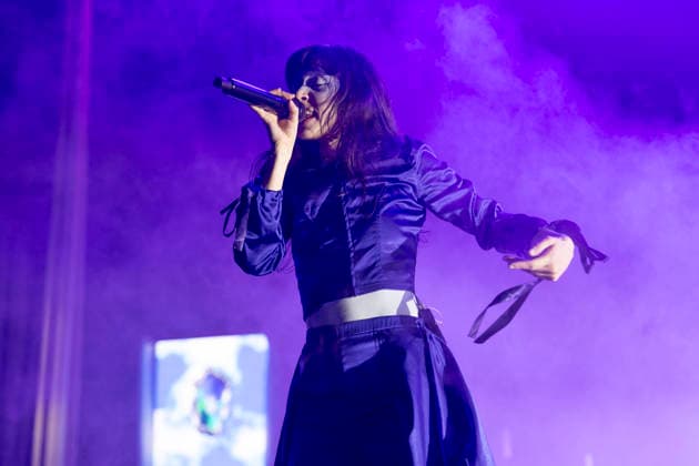 Magdalena Bay perform at Manchester Apollo Mica Tenenbaum of American alternative pop duo Magdalena Bay performs at Manchester Apollo, Manchester, England, 8th February 2026, Credit:Mike Gray Avalon  Copyright: xMikexGrayx xAvalonx 1073259919
