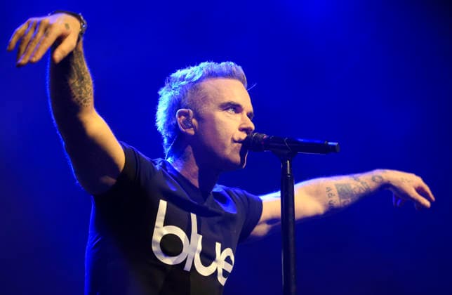 Robbie Williams performs live in Brixton Academy, London, 8th February 2026 Robbie Williams plays two sets live to promote his new album Britpop in Brixton Academy, London, 8 February 2026 ., Credit:Tina Korhonen Avalon United Kingdom, London  Copyright: xTinaxKorhonenx xAvalonx 1073275378