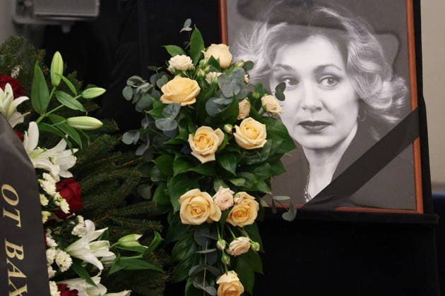 RUSSIA, MOSCOW - FEBRUARY 9, 2026: A farewell ceremony takes place for actress Olga Chipovskaya at the Vakhtangov State Academic Theatre. Chipovskaya passed away on February 4 at the age of 67 Moscow Russia  - ZUMAt113 20260209_zaa_t113_040 Copyright: xSofyaxSandurskayax