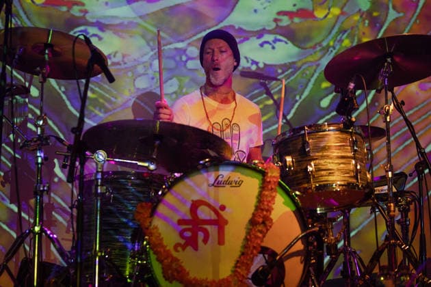 Kula Shaker live in Cambridge 08 February 2026: British psychadelic rock band Kula Shaker perform live at The Junction, Cambridge, UK., Credit:Stuart Hogben Avalon  Copyright: xStuartxHogbenx xAvalonx 1073270643