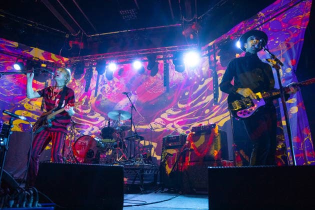 Kula Shaker live in Cambridge 08 February 2026: British psychadelic rock band Kula Shaker perform live at The Junction, Cambridge, UK., Credit:Stuart Hogben Avalon  Copyright: xStuartxHogbenx xAvalonx 1073270745