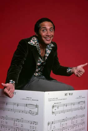 RECORD DATE NOT STATED Paul Anka 1977 ** H.L. EDITORIAL USE ONLY  Copyright: x