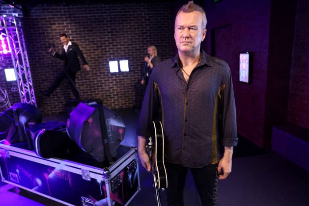 February 2, 2026, Sydney, New South Wales, Australia: A wax figure of JIMMY BARNES at Madame Tussauds Sydney in Sydney, Australia. Sydney Australia  - ZUMAg247 20260202_znp_g247_086 Copyright: xGagexSkidmorex
