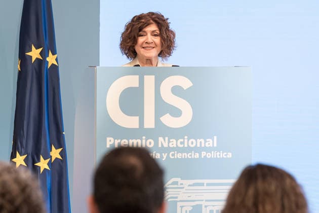 The King presents the National Prize for Sociology and Political Science 2025 The Professor of Sociology at the University of Valencia, Capitolina Díaz Martínez during the presentation of the National Prize for Sociology and Political Science 2025, in the Royal Collections Gallery of the Royal Palace in Madrid, on February 9, 2026, in Madrid Spain The prize is awarded in recognition of the academic, scientific and professional contribution and career in the field of Sociology or Political Science 09 FEBRUARY 2026 Diego Radamé Espana  Copyright: xDiegoxRadamÃ sx 7276558