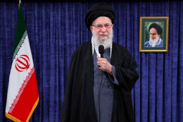 Iran s Supreme Leader Ali Khamenei TEHRAN, IRAN - FEBRUARY 9: (----EDITORIAL USE ONLY - MANDATORY CREDIT - IRANIAN LEADER PRESS OFFICE HANDOUT - NO MARKETING NO ADVERTISING CAMPAIGNS - DISTRIBUTED AS A SERVICE TO CLIENTS----) Iran s Supreme Leader Ali Khamenei addresses to the public on the occasion of the 47th anniversary of the Iranian Revolution according to Iranian state television in Tehran, Iran on February 9, 2026. Iranian Leader Press Office Anadolu Tehran Iran. Editorial use only. Please get in touch for any other usage.  Copyright: x2026xAnadoluxIranianxLeaderxPressxOfficex