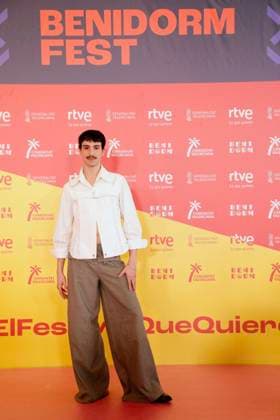 Press conference with the 18 artists of the Benidorm Fest 2026 The singer Mayo poses after a press conference, at the Mirador del Castillo, on February 9, 2026, in Benidorm, Alicante, Valencian Community Spain After the welcome party last Saturday, February 7, today officially starts the week of the Benidorm Fest 2026, six days in which the two semi-finals will be held on February 10 and 12 and the final on February 14, 2026 In addition to the three galas, the programming of the sixth edition of the festival includes rehearsals, press conferences and pre and post galas programs 09 FEBRUARY 2026 Joaquí Benidorm, Alicante, Comunidad Va Benidorm, Alicante, Comunidad Va Spain Copyright: xJoaquinxReinax 7276948