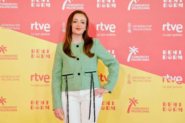 Press conference with the 18 artists of the Benidorm Fest 2026 The singer Asha poses after a press conference, at the Mirador del Castillo, on February 9, 2026, in Benidorm, Alicante, Valencian Community Spain After the welcome party last Saturday, February 7, today officially starts the week of the Benidorm Fest 2026, six days in which the two semi-finals will be held on February 10 and 12 and the final on February 14, 2026 In addition to the three galas, the programming of the sixth edition of the festival includes rehearsals, press conferences and pre and post galas programs 09 FEBRUARY 2026 Joaquí Benidorm, Alicante, Comunidad Va Benidorm, Alicante, Comunidad Va Spain Copyright: xJoaquinxReinax 7276965