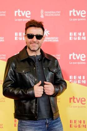 Press conference with the 18 artists of the Benidorm Fest 2026 The singer Funambulista poses after a press conference, at the Mirador del Castillo, on February 9, 2026, in Benidorm, Alicante, Valencian Community Spain After the welcome party last Saturday, February 7, today officially starts the week of Benidorm Fest 2026, six days in which the two semi-finals will be held on February 10 and 12 and the final on February 14, 2026 In addition to the three galas, the programming of the sixth edition of the festival includes rehearsals, press conferences and pre and post galas programs 09 FEBRUARY 2026 Joaquí Benidorm, Alicante, Comunidad Va Benidorm, Alicante, Comunidad Va Spain Copyright: xJoaquinxReinax 7277010