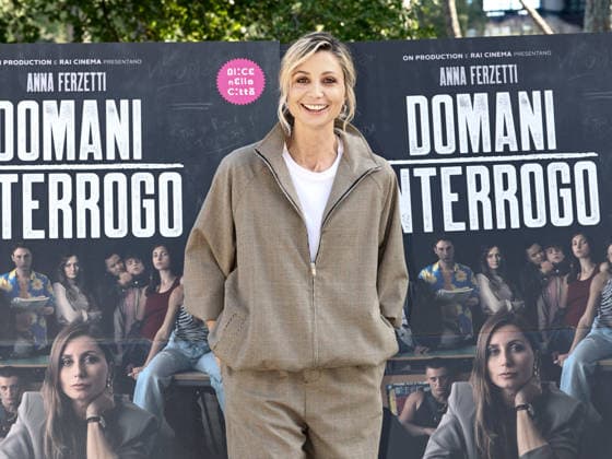 Rome, Casa del Cinema, photocall for the film Domani Interrogo. Pictured: Anna Ferzetti  Copyright: xMarcoxProvvisionatox xipa-agency.netx xMarcoxProvvisionatox IPA_Agency_IPA71178916