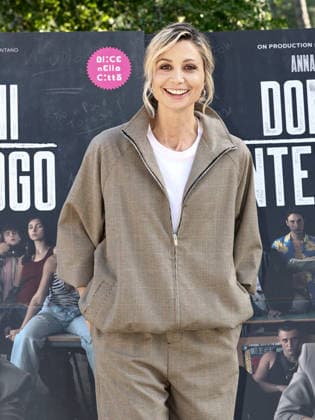 Rome, Casa del Cinema, photocall for the film Domani Interrogo. Pictured: Anna Ferzetti  Copyright: xMarcoxProvvisionatox xipa-agency.netx xMarcoxProvvisionatox IPA_Agency_IPA71178920