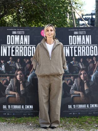 Rome, Casa del Cinema, photocall for the film Domani Interrogo. Pictured: Anna Ferzetti  Copyright: xMarcoxProvvisionatox xipa-agency.netx xMarcoxProvvisionatox IPA_Agency_IPA71178925
